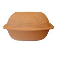 Schlemmertopf Classic Glazed Clay Cooker, Medium N2