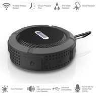 Portable Outdoor and Shower Bluetooth 4.0 Speaker by MT, Waterproof, Wireless with 10 Hour Rechargeable Battery...
