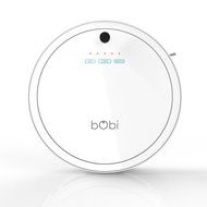 Bobi Robotic Vacuum Cleaner and Mop (Complete Set) w/ Bonus: Premium Microfiber Cleaner Bundle N4