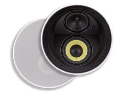 Monoprice 107605 Dual Woofer Micro Flange In-Ceiling Speakers (Pair) N2