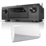 Denon AVR-X6300H 11.2 Channel Full 4K Ultra HD A/V Receiver with Bluetooth and Wi-Fi with Denon HEOS 3 Dual-Driver... N5