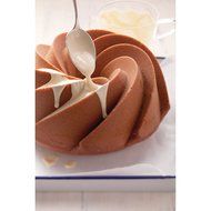Nordic Ware Platinum Collection Anniversary 10- to 15-Cup Bundt Pan N4