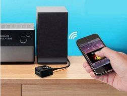 Techkoo Bluetooth Audio Receiver Adapter Wireless Music Streaming Adapter