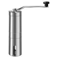Manual Coffee Grinder, Amado Coarse Coffee Grinder Brushed Stainless Steel Manual Coffee Grinder