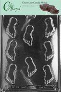 Cybrtrayd M023 Small Feet Miscellaneous Chocolate Candy Mold