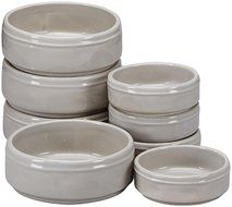 Pom Pom at Home Heritage Ramekin Set, 2-pc, Set of 4, Taupe