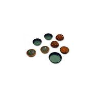 Matfer Cake/Quiche Mold, 3-3/4-by-3/4-Inch, 12-Pack