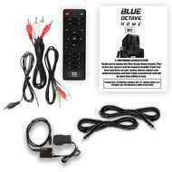 Blue Octave B22 Home 2.1 Powered FM Speaker System with Optical Input and 2 Extension Cables
