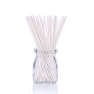 Colored Lollipop Sticks 100 count 6 inch (Blue, White, Purple, Yellow, Rose-red) (100) N5