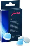 Jura Cleaning Tablets for all Jura Automatic Coffee Centers, 6-Count N2