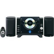 1 - Digital MP3/CD Microsystem with AM/FM Radio, Plays CD, CD-R/RW &amp; MP3 discs, AM/FM radio with digital preset...