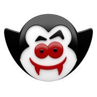 SpinningLeaf Dracula Sandwich Cookie Mold N3
