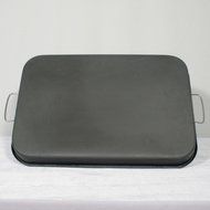 Calphalon Commercial Aluminum Cookware Hard Anodized Roasting Pan 12x18-Inches, 1803 N3