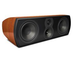 Aperion Verus Grand Center Channel Speaker (Gloss Real Cherry Wood Veneer)