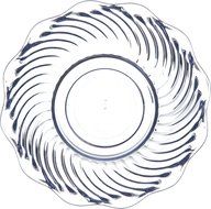 Carlisle 453307 SAN Tulip Bowl, 13 oz. Capacity, 5.56 x 2.12", Clear (Case of 24)