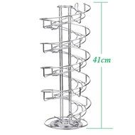 Toplife Nespresso Coffee Capsules Holder Carousel.Chrome N3