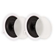 Theater Solutions TSS8C 8-Inch In Ceiling Speakers (White)