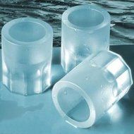 HDE Create Your Own Shot Glass Ice Cube Tray Mold Summer Drink Mixing Shooter