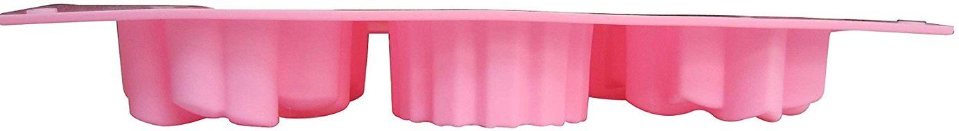 LeBeila 6 Cavities Big Flower Silicone Non Stick Cake Baking Mold Cake Pan Muffin Cups Handmade Soap Moulds Biscuit... N5
