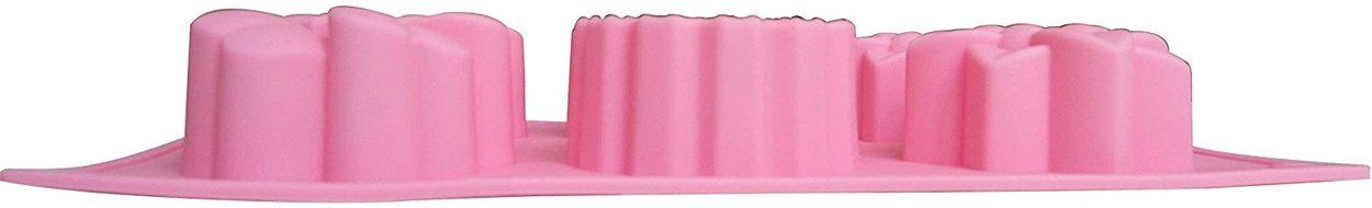 LeBeila 6 Cavities Big Flower Silicone Non Stick Cake Baking Mold Cake Pan Muffin Cups Handmade Soap Moulds Biscuit... N6