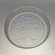 Flexible Resin Mold Sacred Geometry Tree of Life 2" Diameter X 1/2" Deep N2