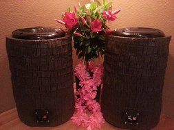 Angry Tiki Speaker Pair (Coco) N3