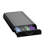 Mind Reader Anchor' Coffee Pod Storage Drawer for 50 Nespresso Capsules, White N30