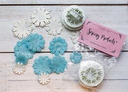 Sorcery Products Fondant Tool Set 3 SNOWFLAKE COOKIE Cutter Fondant Set N5