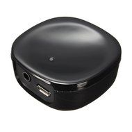 Academyus Handfree Bluetooth 4.1 Music Receiver Dongle Adapter with 3.5mm AUX Car Speaker N4