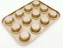 DarNio Chefmade Pan Bakeware Heavy steel Cupcake and Muffin Pan-12 Cup