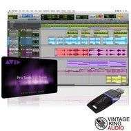 Avid ProTools w Annual Upgrade Card/iLok N3