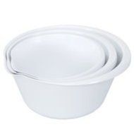 Mainstays 3pc Mixing Bowl Set