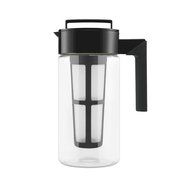 Takeya Cold Brew Iced Coffee Maker, 1-Quart, Black