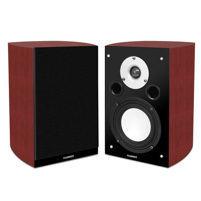 Fluance XL7S High Performance Two-way Bookshelf Surround Sound Speakers for Home Theater and Music Systems N3