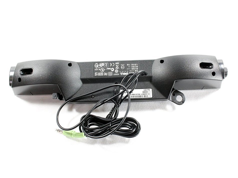 Genuine Dell AS501 Soundbar Speaker *NO PA* For Dell Ultra Sharp Flat Panel Monitors: 1703FP, 1704FP, 1706FP,... N2