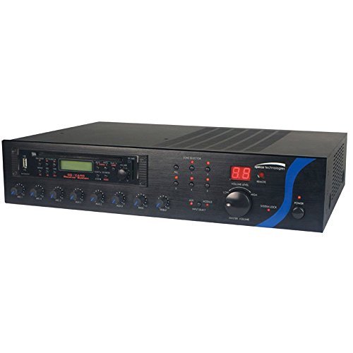 Speco PA MIXER AMP W/ USB/ TUNER/ CD - A3W_SO-PBM120AU