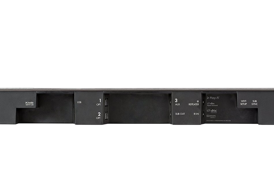 Definitive Technology W Studio Micro Ultra-Slim 3.1 Wireless Sound Bar & Wi-Fi Music Streaming System N8