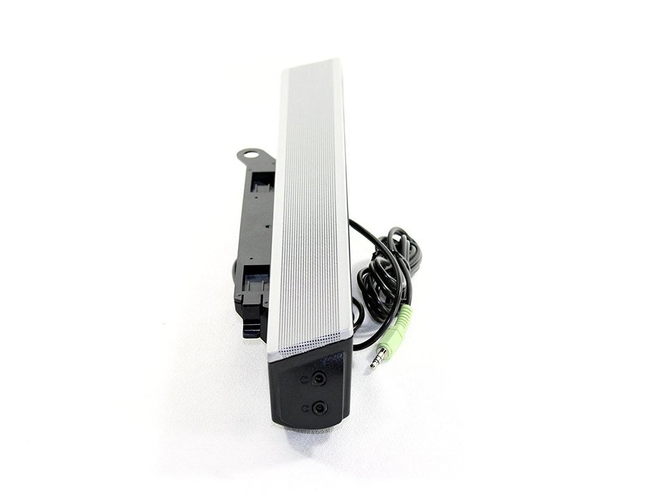 Genuine Dell AS501 Soundbar Speaker *NO PA* For Dell Ultra Sharp Flat Panel Monitors: 1703FP, 1704FP, 1706FP,... N3