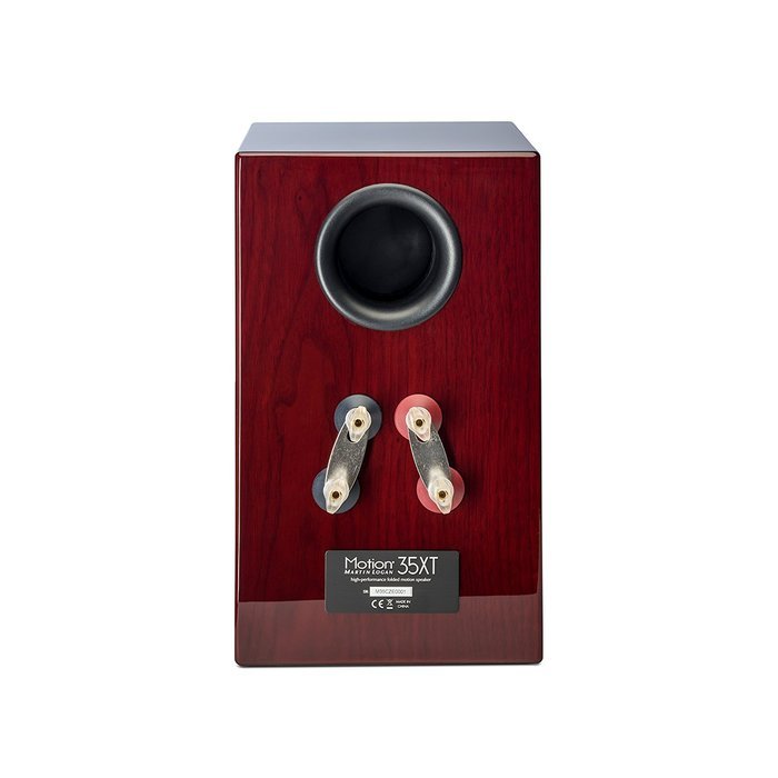 MartinLogan Motion 35XT Bookshelf Speaker (Gloss Black Cherrywood) N8