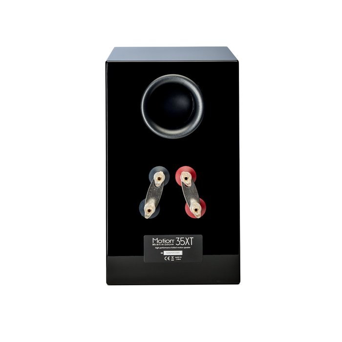 MartinLogan Motion 35XT Bookshelf Speaker (Gloss Black Cherrywood) N10