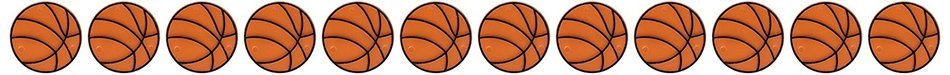 Oasis Supply Cake Decorating 12 Count Basketball Cupcake Rings