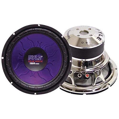 New Pyle PL1590BL 15" 2800 WATT Car Audio Subwoofers/Subs Woofers DVC 4 Ohm