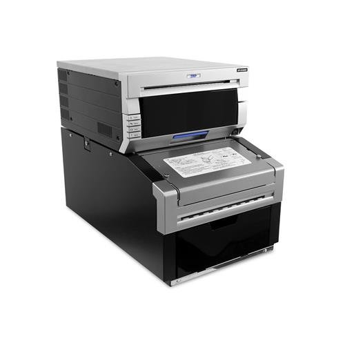 DNP DS80DX Dye-Sublimation Duplex Photo Printer, 135 Sec/Print Speed, 300x600 dpi Resolution, 55 Sheets/Roll N2