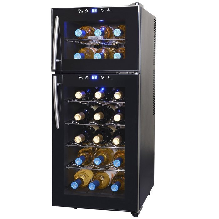 NewAir AW-281E 28 Bottle Thermoelectric Wine Cooler N19