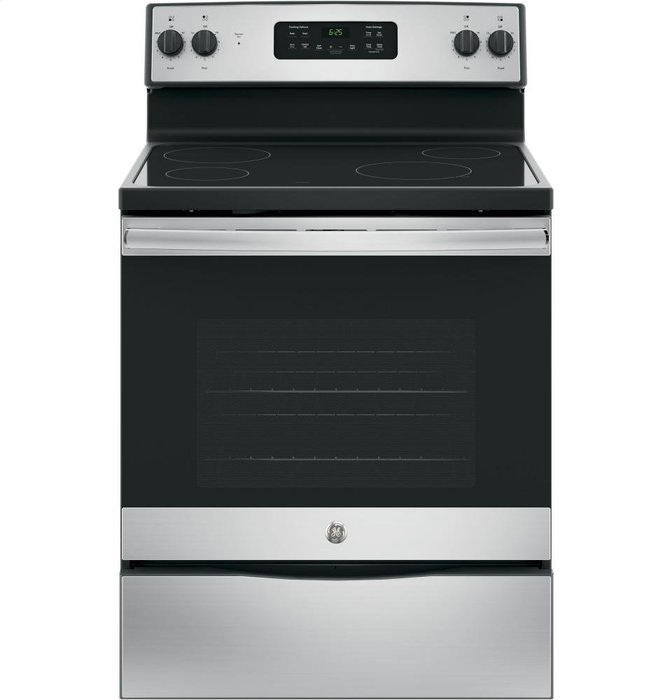 Ge 30" Free-standing Electric Range N19