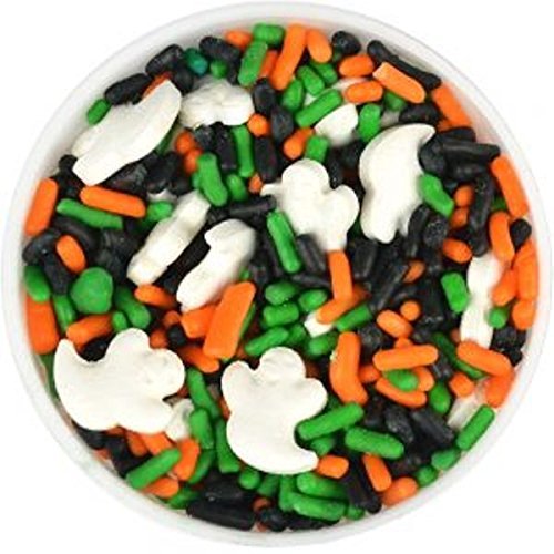 Festival "Ghost Bumps Sprinkle Mix" 4.2oz / 119g Gluten Free N2