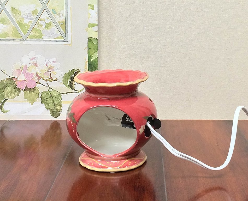 Red Orchard Ceramic 3-Piece Bowl Set, 8-3/8"W, 82769 by ACK N6