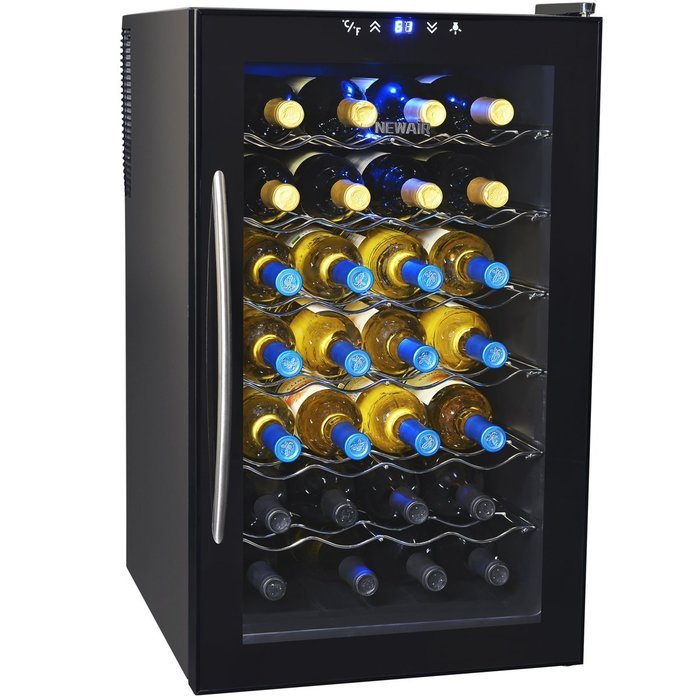 NewAir AW-281E 28 Bottle Thermoelectric Wine Cooler N23