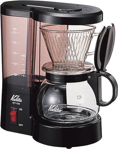 Kalita coffee maker black ET-102 by Unknown