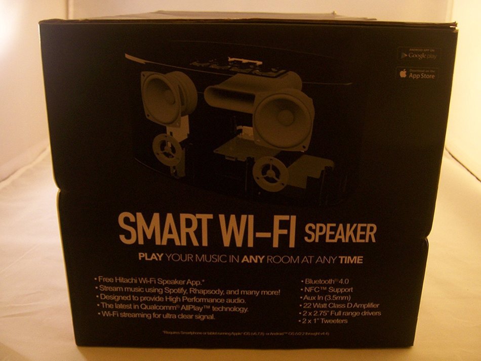 Hitachi SMART WI-FI Speaker Wireless Speaker N4